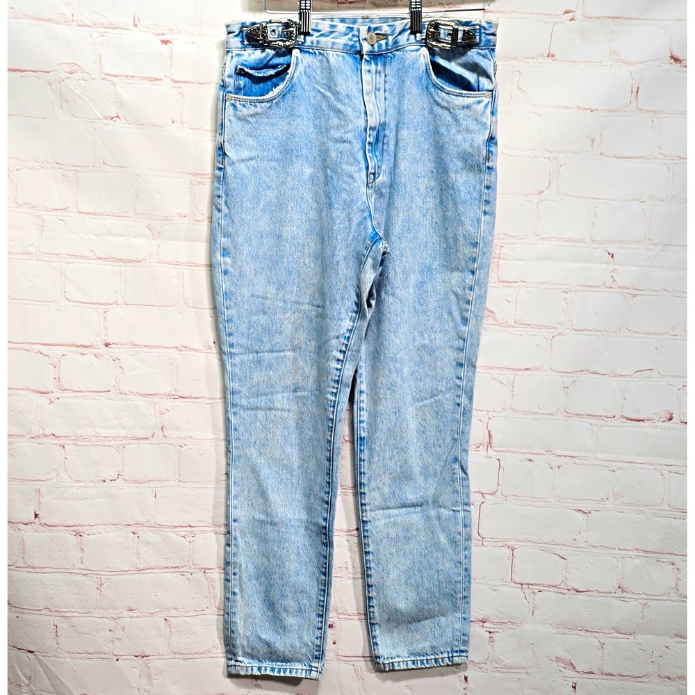 BLANKNYC Womens Blue Light Wash Ultra High Rise Skinny Denim Jeans Size 29